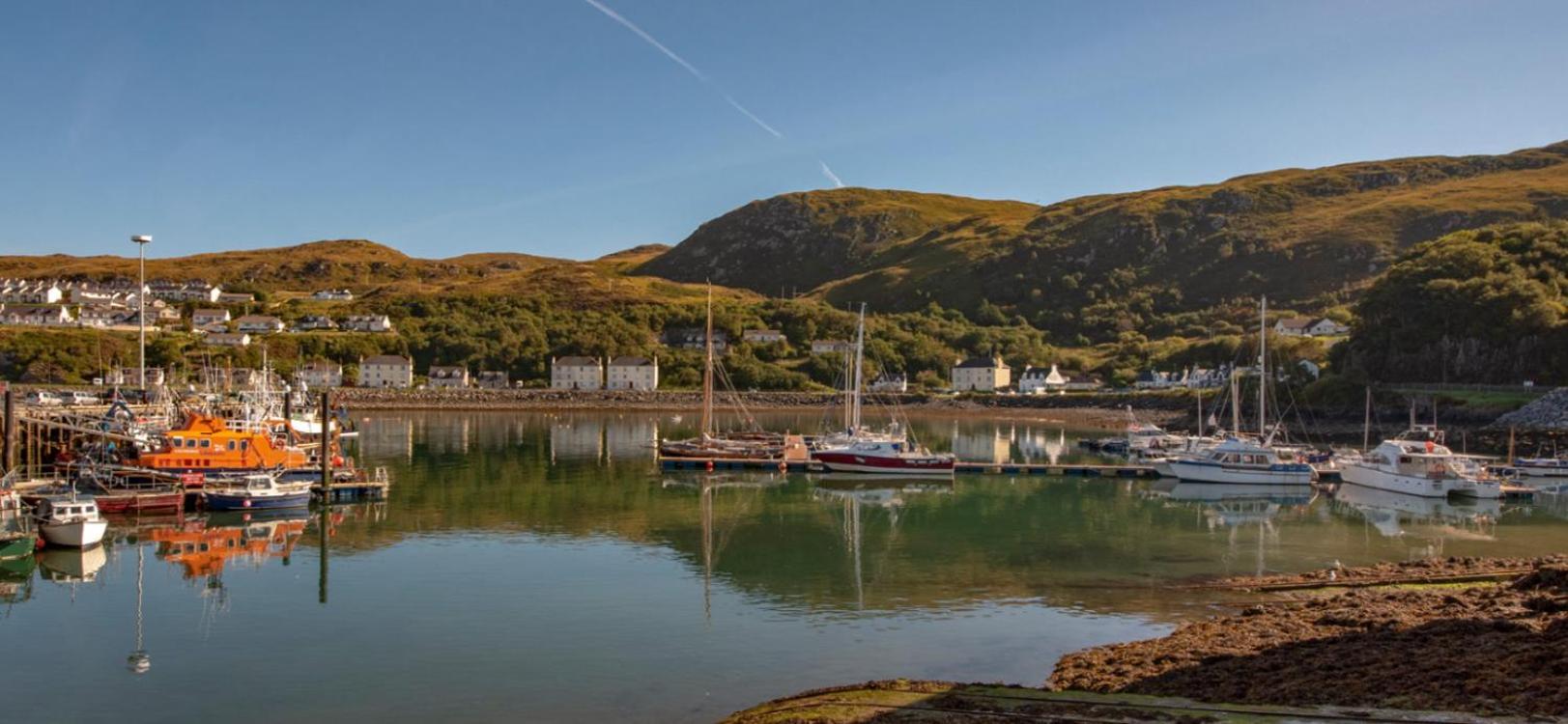 Central House Bed & Breakfast Mallaig Exterior photo